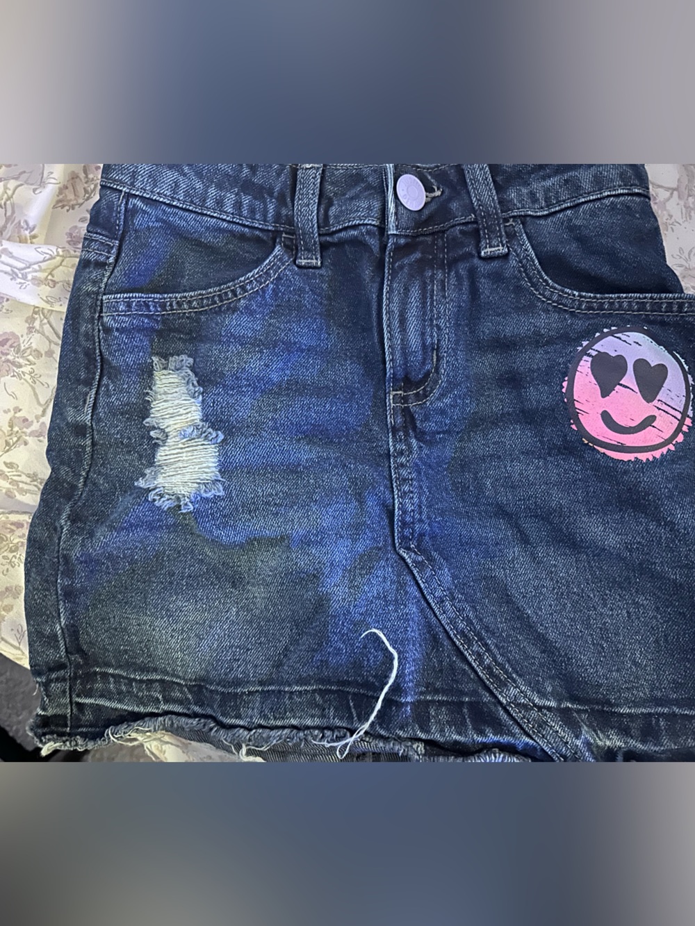 Cute Jean skirt for girls